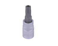 JONNESWAY 5-kraki TORX bit s rupom TS30, pogon 1/4"